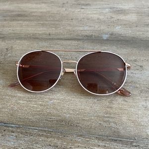 Gold Revlon Sunglasses